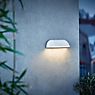 Nordlux Front Wall Light LED black - large application picture