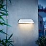 Nordlux Front Wall Light LED black - large application picture