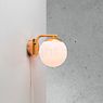 Nordlux Grant Wall Light brass , Warehouse sale, as new, original packaging application picture