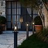 Nordlux Griffin Bollard Light smoke application picture