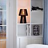 Nordlux Groa Lampe de table noir - produit en situation