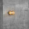 Nordlux Helford Wall Light brass application picture