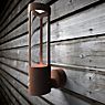 Nordlux Helix Wall Light rust