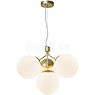 Nordlux Ivona Pendant Light 4 lamps brass