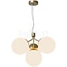 Nordlux Ivona Pendant Light 4 lamps brass