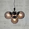 Nordlux Ivona Pendant Light 4 lamps brass application picture