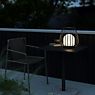 Nordlux Jim To Go Lampada ricaricabile LED nero - immagine di applicazione