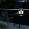 Nordlux Jim To Go, lámpara recargable LED negro - ejemplo de uso previsto