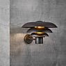 Nordlux Kurnos Wall Light ø20 cm - sand application picture