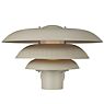 Nordlux Kurnos Wall Light ø20 cm - sand