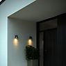 Nordlux Kyklop Cone Wall Light black application picture