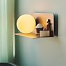 Nordlux Lilibeth Wall Light brown application picture