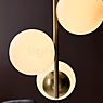 Nordlux Lilly Pendant Light black/opal glass