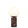Nordlux Lilly Table Lamp marble brown