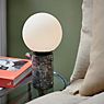Nordlux Lilly Table Lamp marble grey application picture