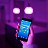 Nordlux Liva Smart Deckenleuchte LED weiß Anwendungsbild