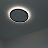Nordlux Liva Smart Lampada da soffitto LED nero - immagine di applicazione