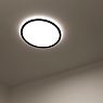Nordlux Liva Smart Plafondlamp LED zwart productafbeelding