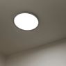 Nordlux Liva Smart Plafonnier LED blanc - produit en situation
