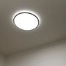 Nordlux Liva Smart, lámpara de techo LED blanco - ejemplo de uso previsto