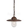 Nordlux Luxembourg Pendant Light reddish brown