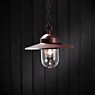 Nordlux Luxembourg Pendant Light reddish brown application picture