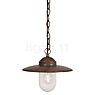 Nordlux Luxembourg Pendant Light reddish brown , Warehouse sale, as new, original packaging