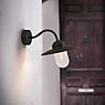 Nordlux Luxembourg Wall Light black application picture