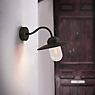 Nordlux Luxembourg Wall Light reddish brown application picture