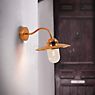 Nordlux Luxembourg Wall Light reddish brown application picture