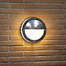 Nordlux Malte Wall Light with Reflector galvanised application picture