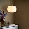 Nordlux Milford 2.0 Hanglamp messing/opaal productafbeelding