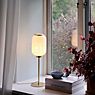 Nordlux Milford 2.0 Table Lamp brass/opal application picture