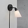 Nordlux Molli Wall Light black application picture