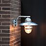 Nordlux Nibe, lámpara de pared galvanizado , artículo en fin de serie - ejemplo de uso previsto