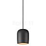 Nordlux Notti 10 Hanglamp zwart , uitloopartikelen