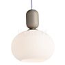 Nordlux Notti Hanglamp grijs - met glas