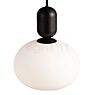 Nordlux Notti Hanglamp grijs - met glas