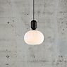 Nordlux Notti Pendant Light black - with glass , Warehouse sale, as new, original packaging application picture