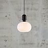 Nordlux Notti Pendant Light grey - with glass application picture