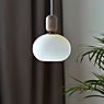 Nordlux Notti Pendant Light grey - with glass application picture