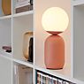 Nordlux Notti Table Lamp terracotta application picture