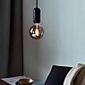 Nordlux Notti, lámpara de suspensión negro - sin vidrio , Venta de almacén, nuevo, embalaje original - ejemplo de uso previsto