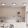 Nordlux Oja Ceiling Light LED black - 60 cm - step dimmable - ip20 - without motion detector application picture
