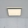 Nordlux Oja Square Ceiling Light LED nickel - IP20