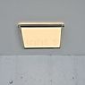 Nordlux Oja Square Ceiling Light LED nickel - IP20