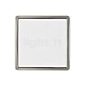 Nordlux Oja Square Ceiling Light LED nickel - IP20