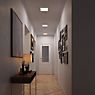 Nordlux Oja Square Ceiling Light LED white - IP20 application picture