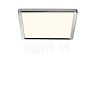 Nordlux Oja Square Lampada da soffitto LED cromo - IP54