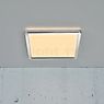 Nordlux Oja Square Lampada da soffitto LED cromo - IP54